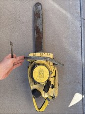 Vintage McCulloch 250 Chainsaw