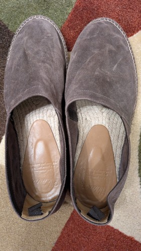 Mocassini espadrillas uomo