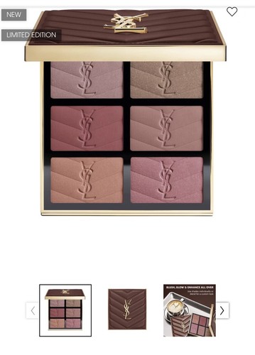 Palette viso ysl couture - ysl,