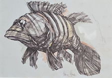 Disegno Pesce China e