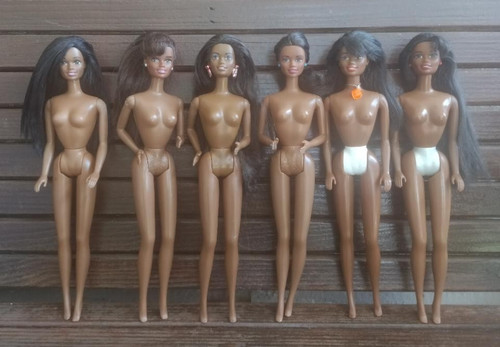 Lotto bambola barbie - bambola,