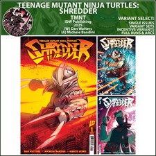 Teenage Mutant Ninja Turtles: Shredder (2025) #1 2 3 IDW Publishing COVER SELECT