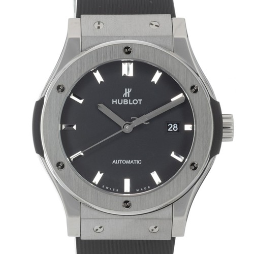 Hublot classic fusion - classic, titanium