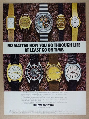 1973 bulova accutron orologi - 1973,