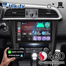 8Core 4+64GB Android 15 Carplay Radio RDS Navi DSP WIFI per Renault Kadjar 15-19