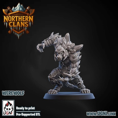 Werewolf northen clans - werewolf, star