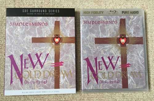 Simple minds new - minds:, dream