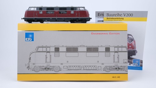 Esu 31080 locomotiva diesel - h0,