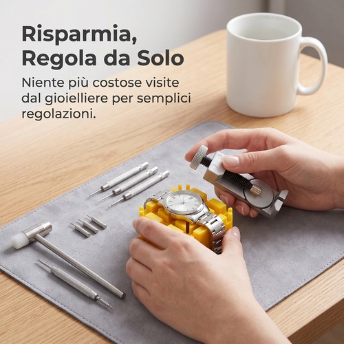Kit orologiaio professionale - orologiaio,