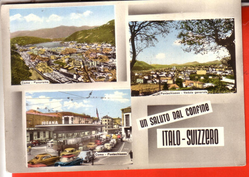 Cartolina ponte chiasso acqu - chiasso,