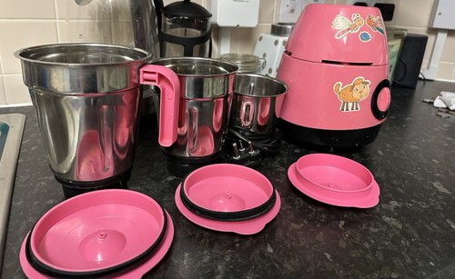 Rettificatrice rosa tre pezzi - rosa,,