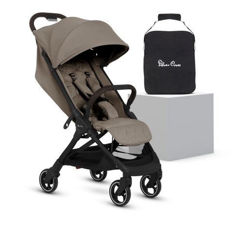 Passeggino clic croce argento - croce,