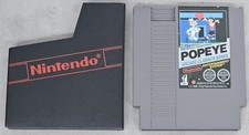 Popeye The Arcade Classic Series Nintendo Nes Pal A GBR