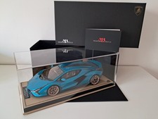 Lamborghini Sian FKP37 Blu