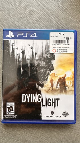 Dying light playstation ps4 - 4,