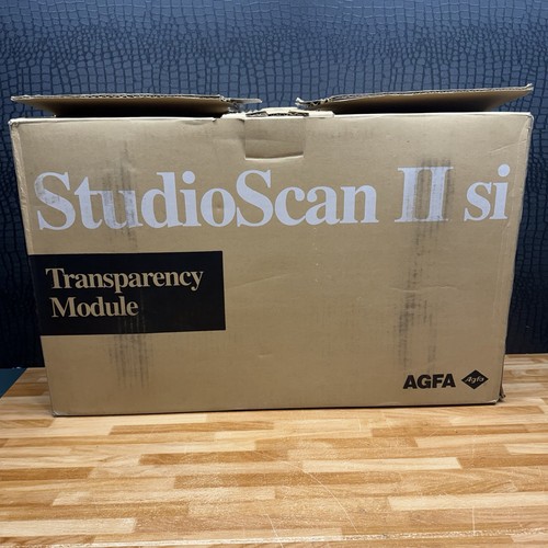 Agfa studioscan scanner - studioscan, ii