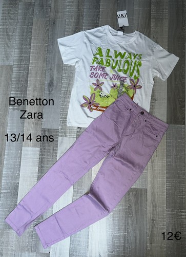 Zara benetton 14 - benetton, /