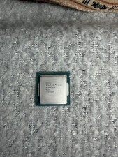 CPU desktop Intel Core I7-4770k Sr147 3,5 GHz quad core