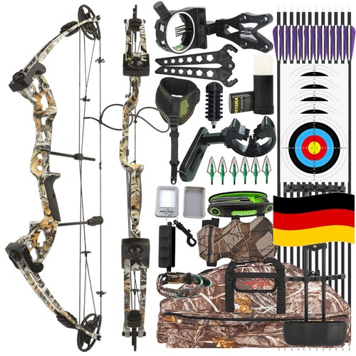 Set arco composto regolabile