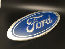 FORD 150MM LOGO SCUDO SIGLA OVALE EMBLEMA FREGIO STEMMA SCRITTA TARGHETTA BADGE