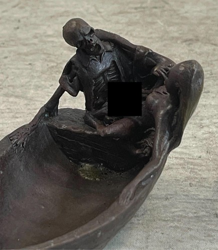 Bronzo scultura statua nude - bronzo,