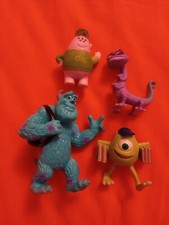 Disney personaggi da collezione Monsters and co.n.4 vendo tutti insieme 