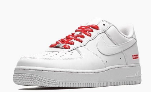 Supreme nike air force white - air,