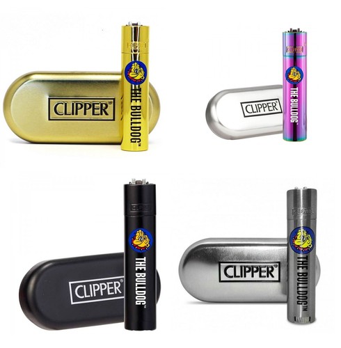 Accendini clipper large metal
