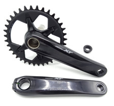 Shimano Deore XT FC-MT8100-1 Guarnitura bici MTB 12s 36T 170 142/148 VECCHIA 2027-M1