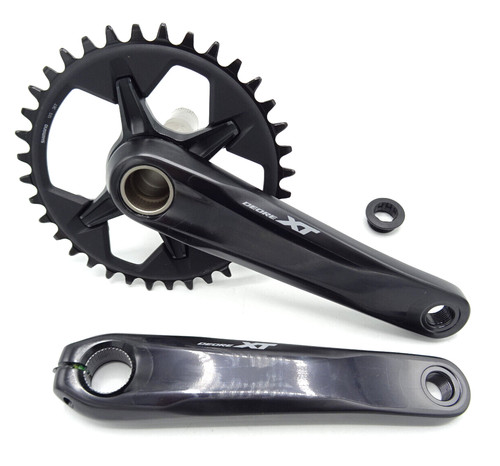 Guarnitura bici mtb shimano - guarnitura,