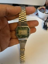 VINTAGE CASIO Military Green