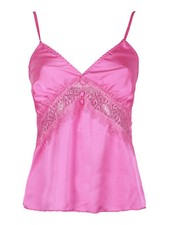 Vanita Top donna effetto raso