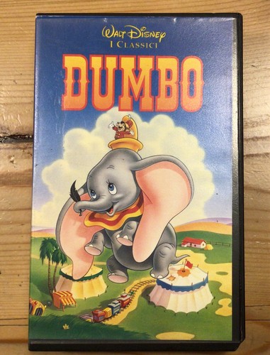 Dumbo vhs ita - dumbo,