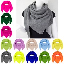 Sciarpa donna XXL maglia