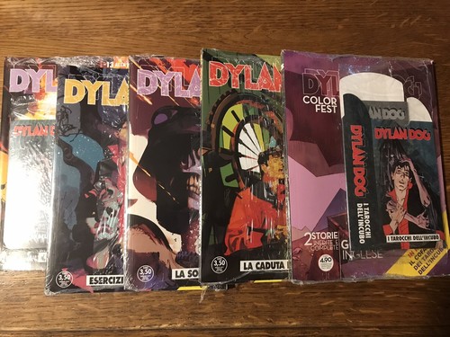 Lotto dylan dog 387 388 - dylan, 389