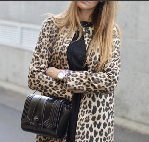 Giacca blazer maculato - giacca,