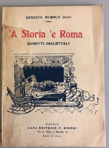 Libro poesie ernesto - murolo, 'a