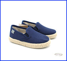 Gioseppo scarpe da bambino espadrillas in tela corda bimbo estive ragazzo canvas