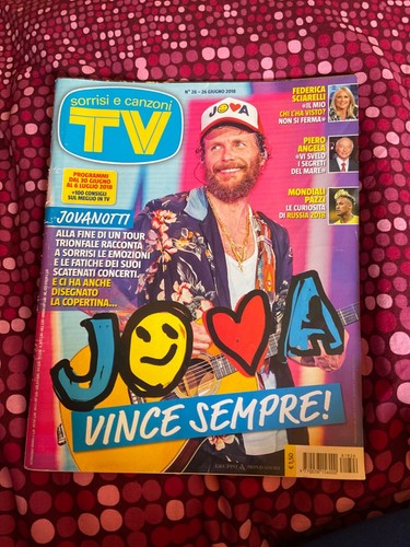 Rivista sorrisi lorenzo - rivista,