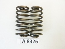 Coppia molle sella moto epoca