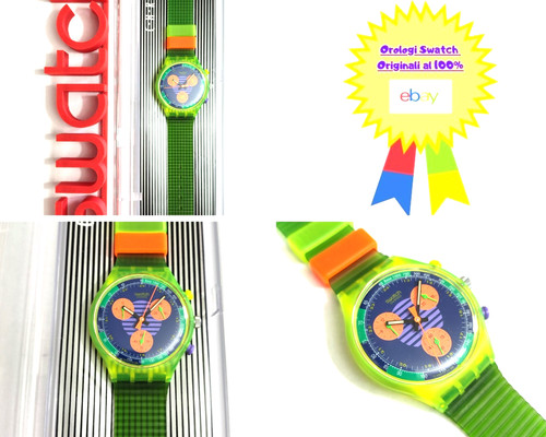 Swatch chrono nuovo neo wave - nuovo,
