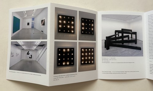 Francois morellet carton - , d