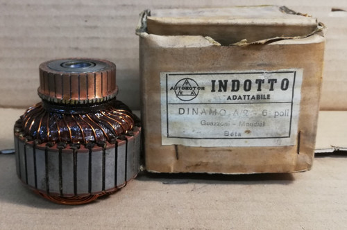 Indotto dinamo 6 poli - -,