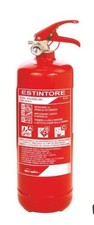 Estintore a polvere - kg,