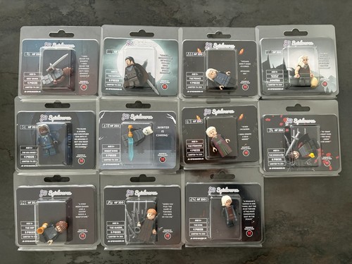 Lego 11x giocattoli game - lego®,
