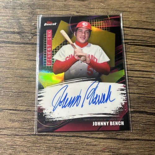 Johnny bench 2026 topps - johnny,