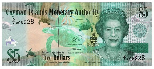 Banconota dollari isole - 5,