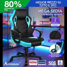 ALFORDSON Gaming Sedia Da