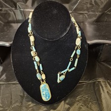 Collana Scarabeo Vintage