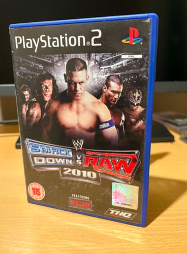 Wwe smackdown raw 2010 - wwe,